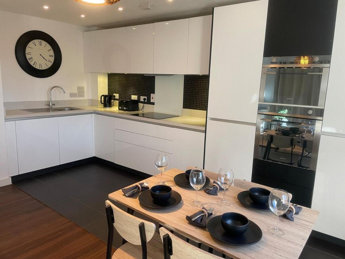 Superior Cambridge 2 Bed Apartment Inc King Bed Trumpington Bagian luar foto