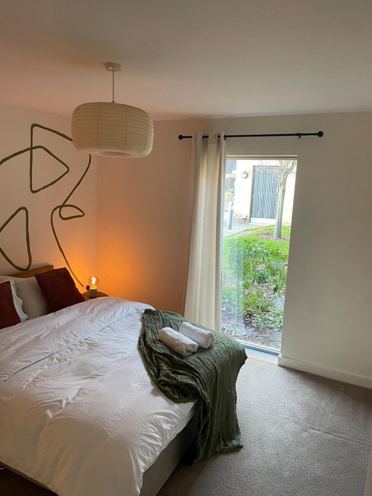 Superior Cambridge 2 Bed Apartment Inc King Bed Trumpington Bagian luar foto