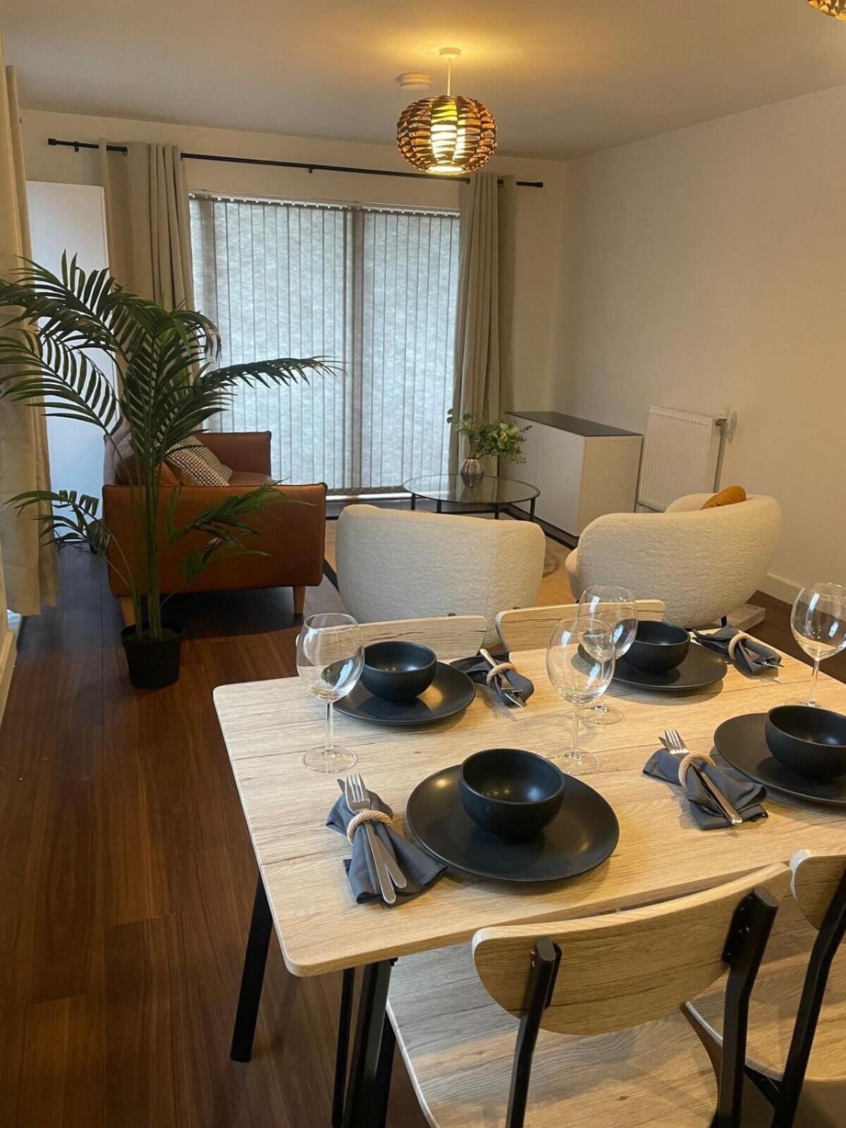 Superior Cambridge 2 Bed Apartment Inc King Bed Trumpington Bagian luar foto